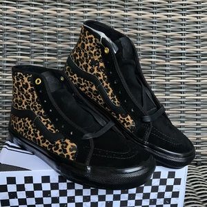 Vans Skate Sk8-Hi Deco Cher Strauberry Cheetah MENS